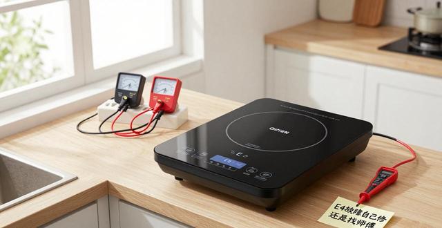 九阳电磁炉显示e0维修教程_九阳电磁炉故障码大全_九阳电磁炉故障代码e4