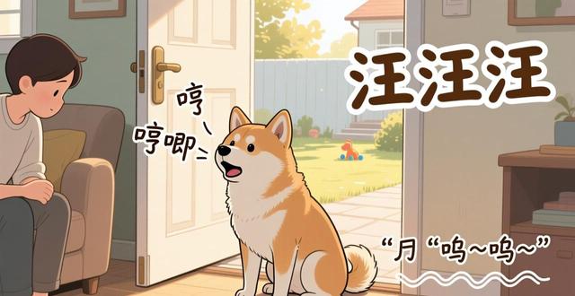 小狗的声音怎么写_小狗的声音怎么写作文_小狗声音怎么写