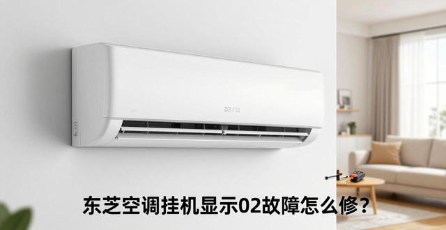 东芝挂机空调故障代码_东芝空调故障图标_东芝空调挂机02故障