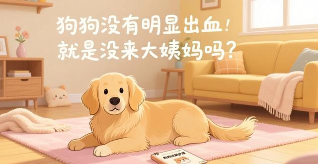 狗狗会来大姨妈吗？一年来几次？经期护理注意事项