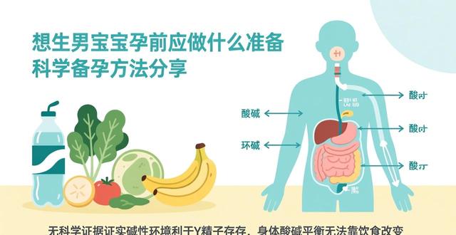 想生男宝宝孕前应做什么准备 科学备孕方法分享