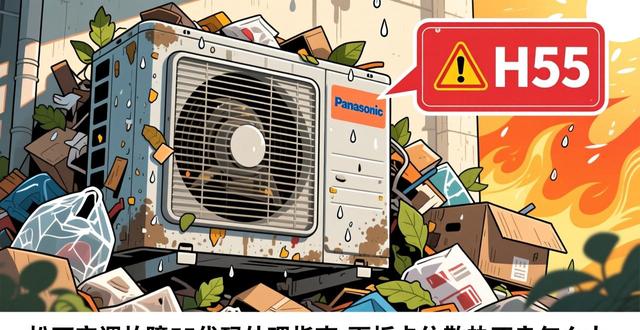 松下空调报错_松下空调故障代码表_松下空调故障显示55