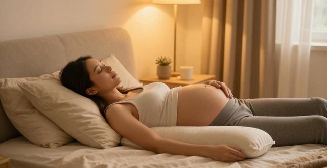 怀孕6个月右侧睡可以吗_怀孕能侧右边睡吗_孕期可以右侧睡