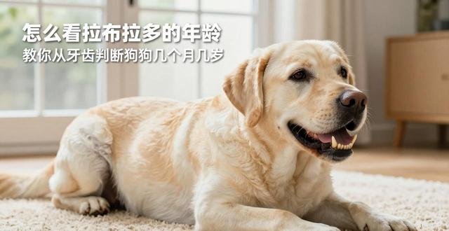 怎么看拉布拉多的年龄 教你从牙齿判断狗狗几个月几岁