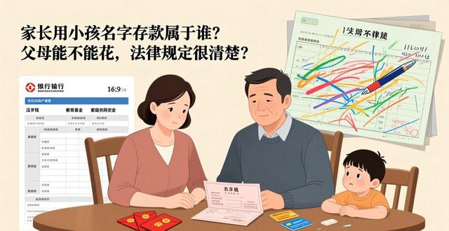 家长可不可以用小孩的名字存款_用孩子名字存钱大人可以用吗_用孩子名字存定期存款可以吗