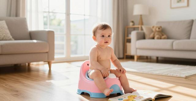 婴儿坐便器什么时候开始用？看宝宝发出的这些信号才准