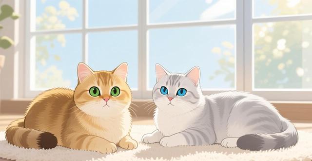 揭秘渐层猫价格差异：金渐层为什么比银渐层贵这么多