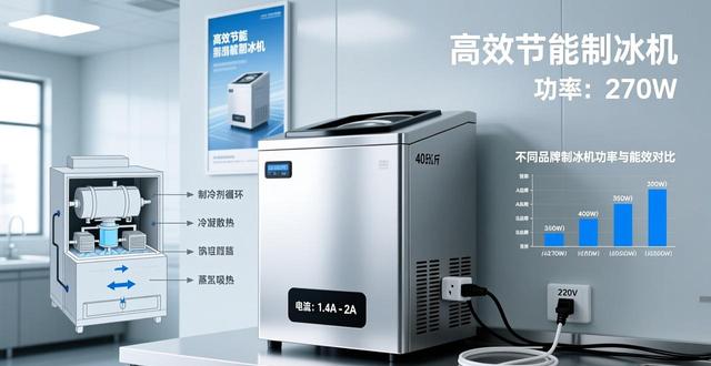 家用制冰机多少瓦_制冰机多少千瓦_40公斤制冰机功率一般是多大