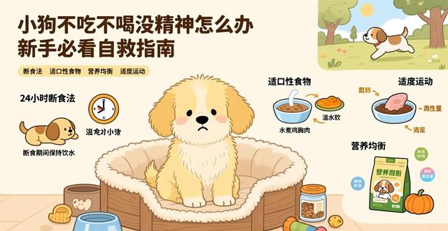 小狗不吃不喝怎么办_小狗的吃喝_小狗喝奶好不好
