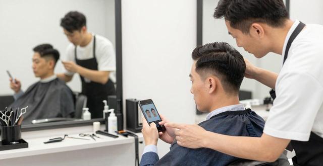 两边铲青怎么剪显脸小 男士短发型剃剪指南