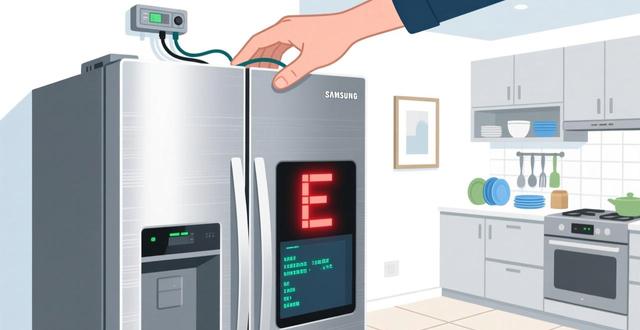 三星冰箱显示e4_三星冰箱报错e_三星冰箱e故障