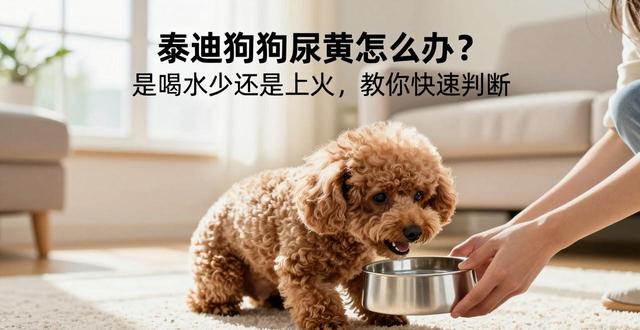 泰迪尿黄尿的治疗方法_泰迪狗尿黄是怎么回事_泰迪狗狗的尿黄怎么办