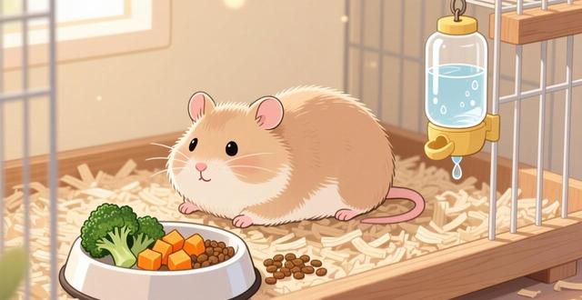 仓鼠脱肛了怎么办？紧急处理方法与原因解析