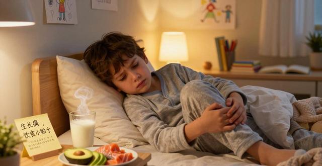 小孩半夜腿疼白天却没事？教你判断是不是生长痛