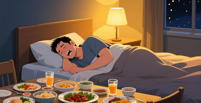 晚上大人睡觉磨牙是什么原因？可能压力大或牙齿咬合问题