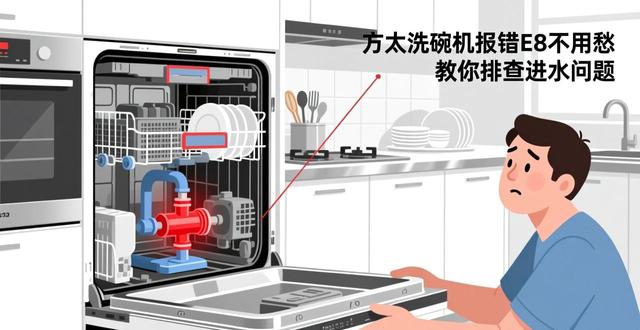 方太洗碗机 故障e8_方太洗碗机故障_故障方太洗碗机怎么解决