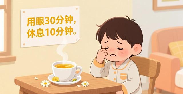 宝宝眼睛看东西说有点点，是飞蚊症吗？家长先别慌