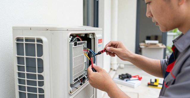 东芝中央空调E20故障解决方法 安装通信问题排查