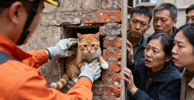 猫儿卡住怎么办_猫被卡住了怎么办_卡住的猫