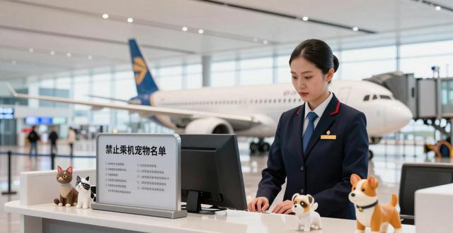 2026带宠物上飞机全攻略：进客舱条件与费用明细