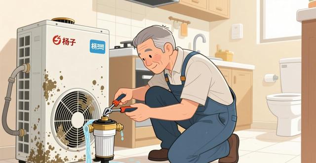 杨子空气能热水器故障代码P3解决：不加热原因与维修费用