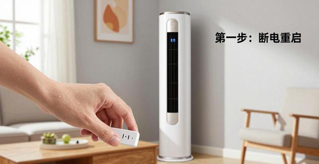 美的空调显示E方故障是哪里坏了？一招教你快速判断