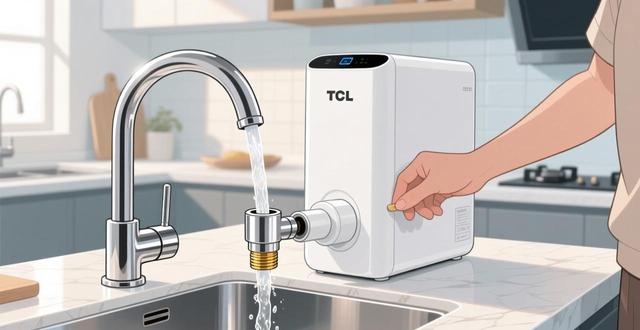 TCL水龙头净水器安装教程 简单易懂的安装步骤