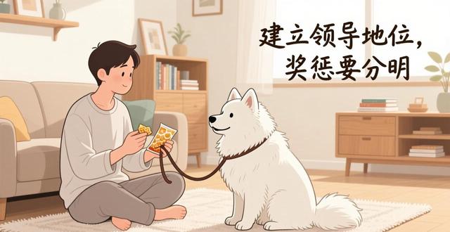 怎么训萨摩耶听话？抓住黄金训练期，全家口令手势统一是关键
