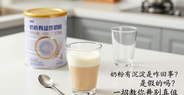 奶粉有沉淀还能喝吗_奶粉有沉淀是怎么回事_奶粉沉淀物多怎么回事