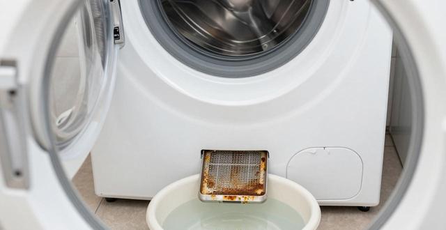 全自动洗衣机不存水别着急叫师傅，这三个原因最常见，自己就能修好