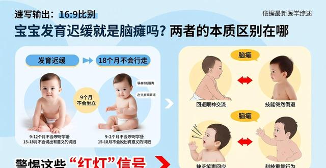 宝宝发育迟缓还会是脑瘫吗_宝宝发育迟缓就是脑损伤吗_发育迟缓的脑瘫儿寿命