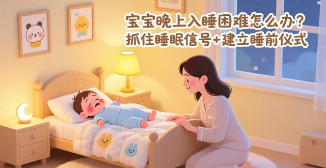 宝宝晚上入睡困难怎么办_宝宝入睡困难哭闹的原因_入睡困难宝宝是什么原因