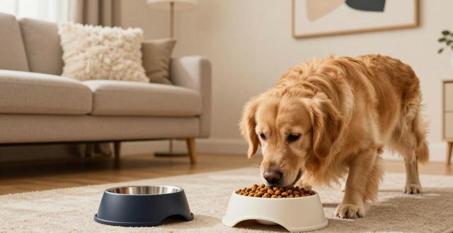 狗狗进食太快怎么办 教你几招让狗狗放慢吃饭速度