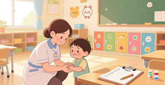 整托园晨检保育员职责 协助检查与登记药品