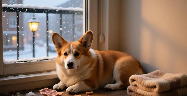 狗冻发抖的动态图片_狗子冻的发抖_狗狗冻发抖