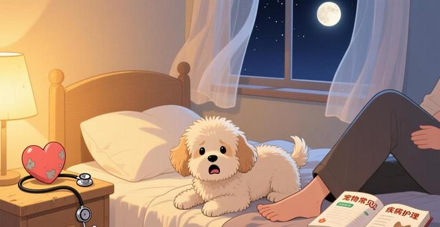 小狗干咳像卡住东西？常见原因和应对方法