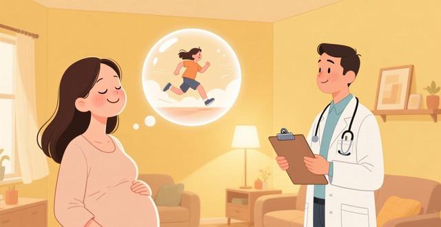 孕妇梦见奔跑是什么意思？医生揭秘：是身体信号还是胎梦