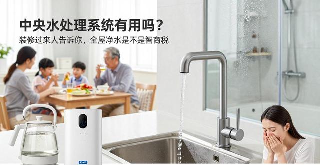 中央水处理系统有用吗？装修过来人告诉你，全屋净水是不是智商税