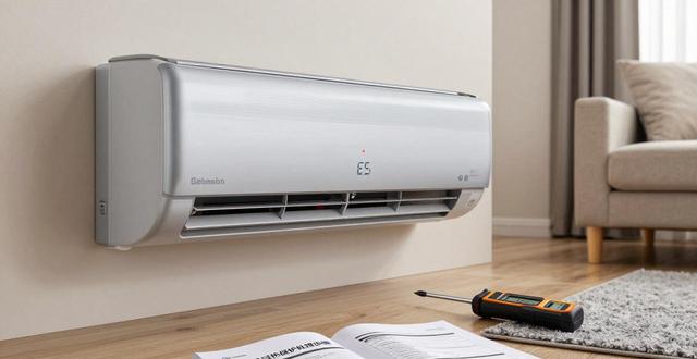 三菱重工空调E5故障代码怎么解决？通讯异常处理方法