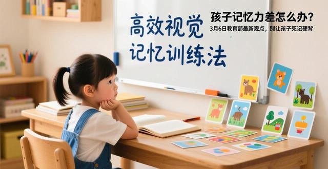 孩子记忆力差怎么办？3月6日教育部最新观点，别让孩子死记硬背