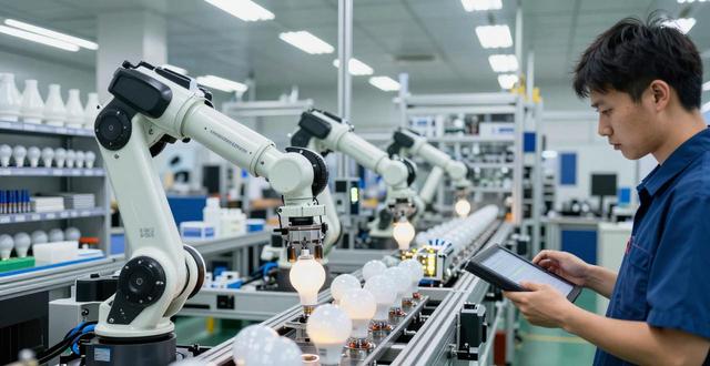 LED球泡灯生产流程 自动化贴片到老化测试全记录