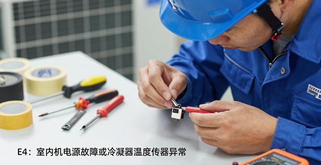 劳特斯空调故障代码E3、E5怎么解决？自己动手省维修费