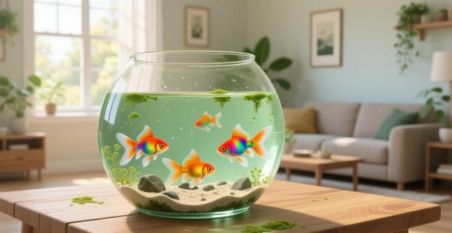 新手养蝶尾鱼必看：掌握水位和喂食，轻松养出状态极佳的蝶尾金鱼