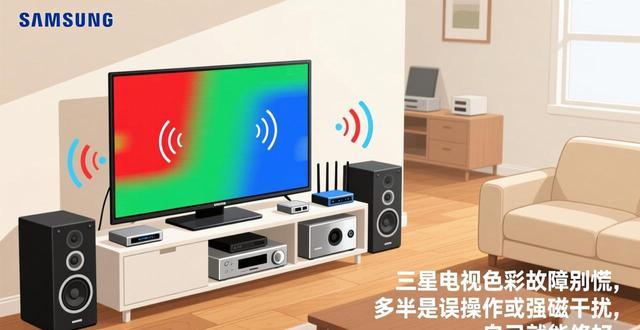 电视三星故障色彩机怎么解决_三星电视机色彩 故障_三星电视图像色彩异常