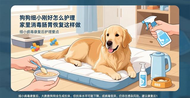 狗狗细小后吃什么恢复肠胃_狗狗细小后_狗狗细小后用什么消毒液消毒