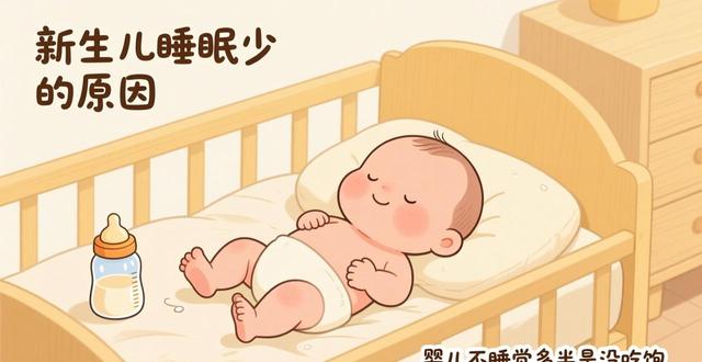 新生儿睡眠少的原因 婴儿不睡觉多半是没吃饱