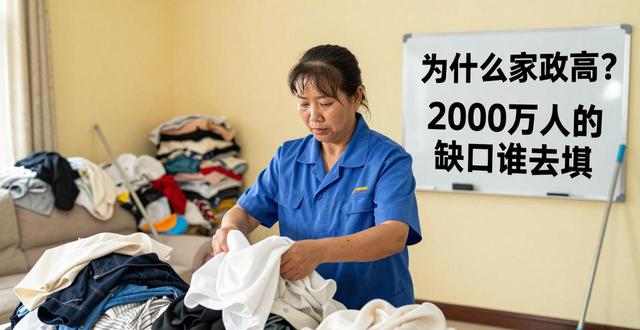 家政的工资一般怎么算_为什么家政工资高_家政高工资是否真的