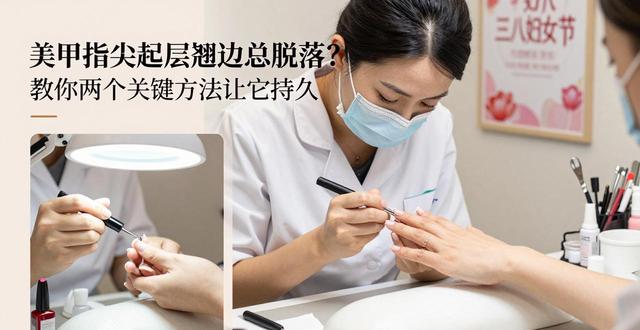 指尖美甲层起水泡_美甲指尖起层_做美甲指甲起层是什么原因