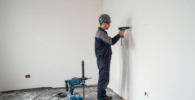 古耐新风系统安装要打洞？一个洞怎么打才安全不伤墙