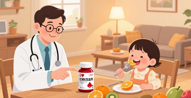 红桃K生血剂小孩能吃吗 医生指导孩子补血正确方法